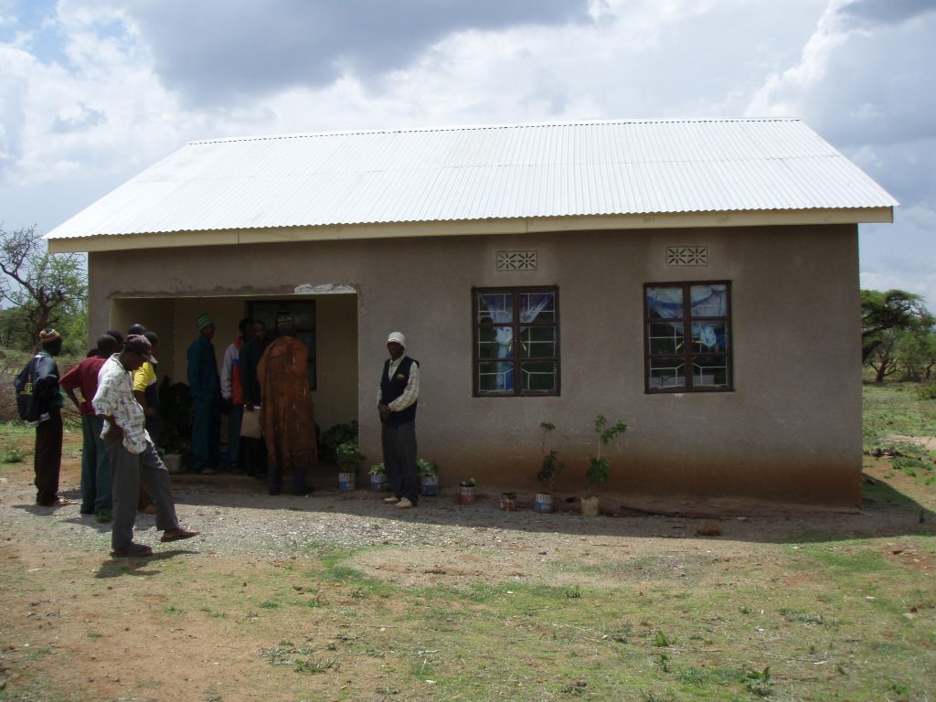 SINI-koulu Tansaniassa