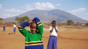 SINI-koulu Tansaniassa 